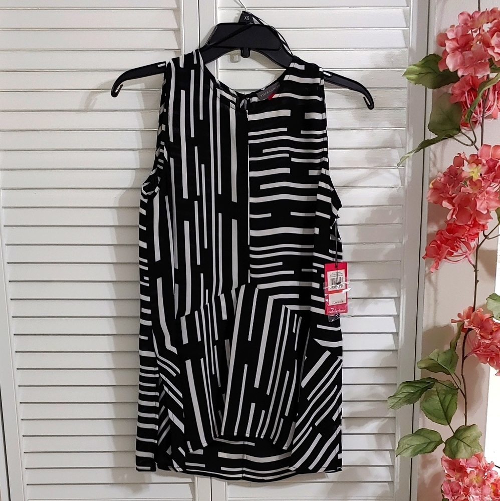 Vince Camuto Modern Prep Fashion Top